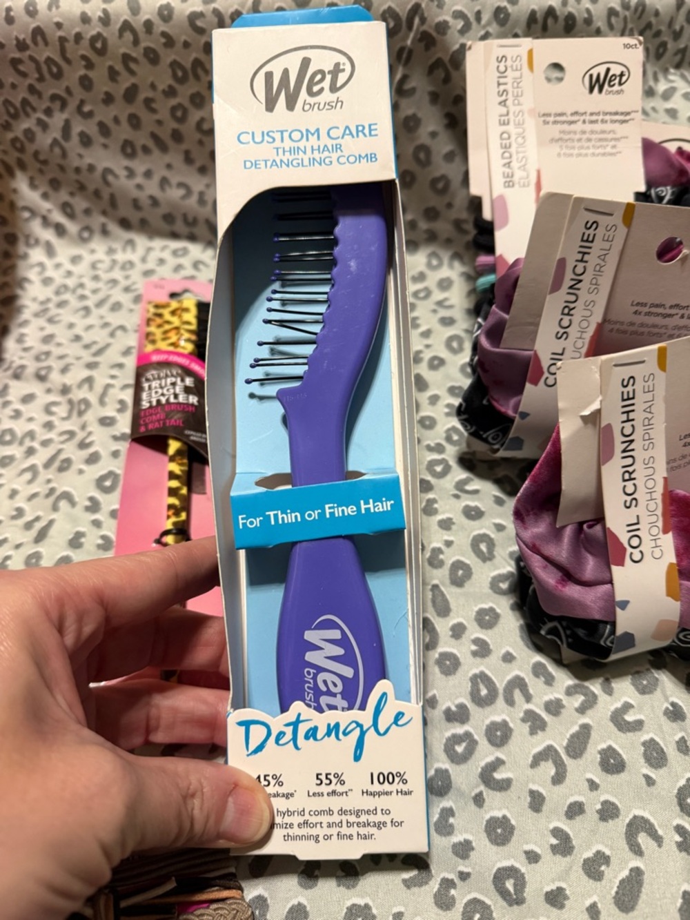 Nexxus Conditioner Wet Brush Goodie and Gimme Hair Accessories Large Bundle New - Picture 4 of 9